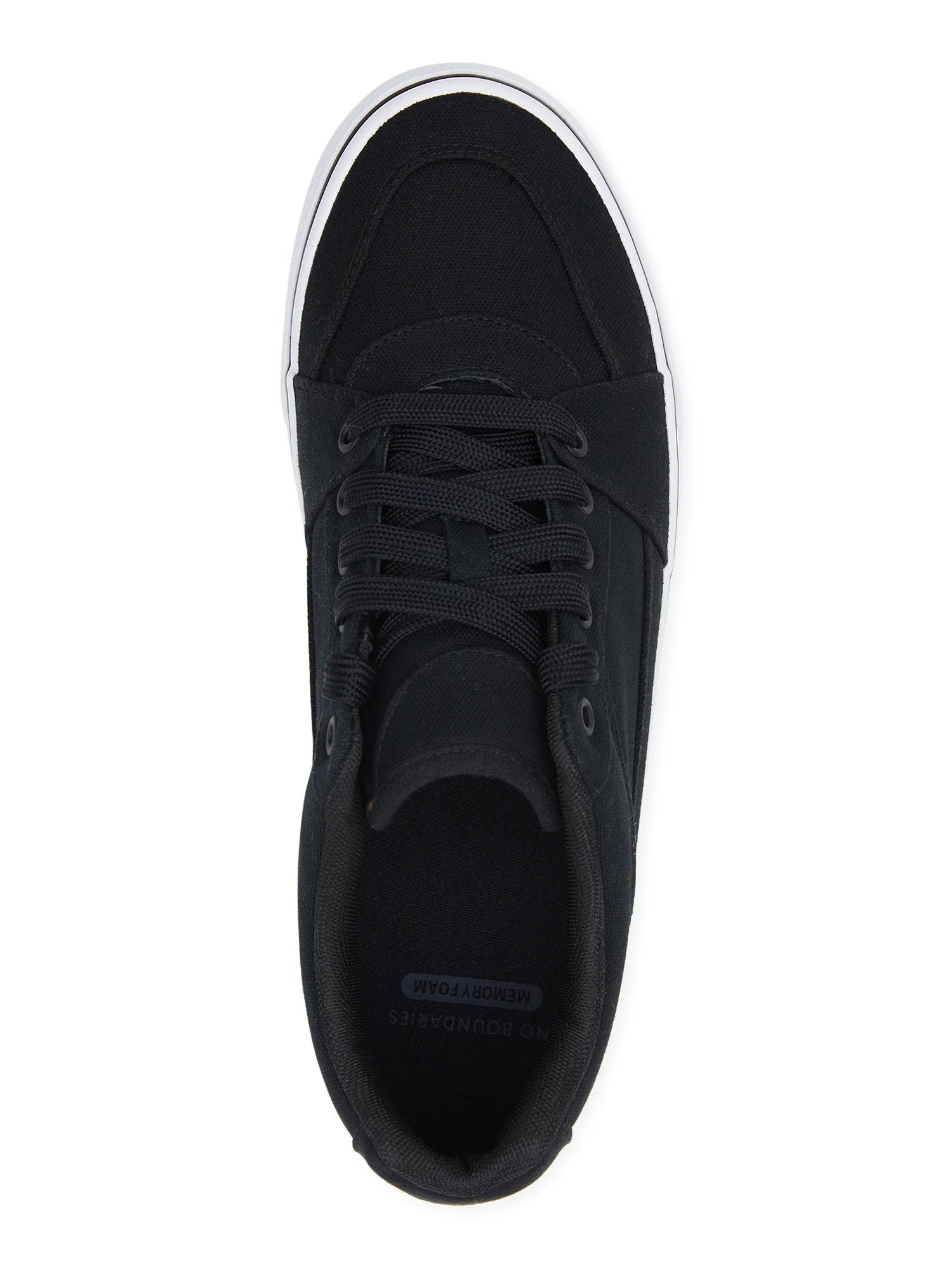 Men'S Canvas Skate 2.0 Low Top Laced Sneakers