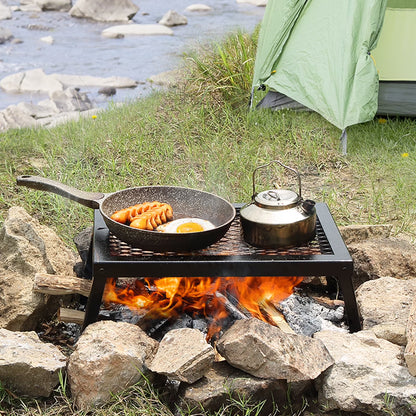 Campfire Grill Grate Camping Stoves