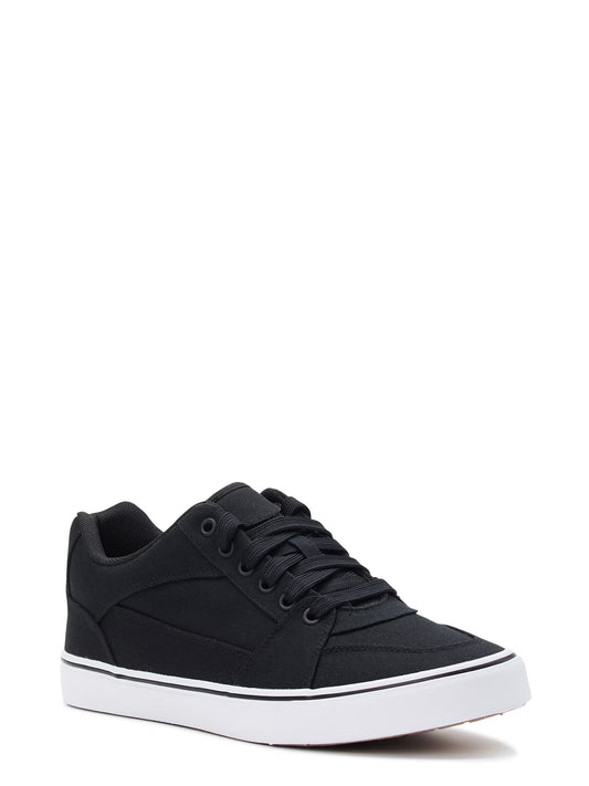 Men'S Canvas Skate 2.0 Low Top Laced Sneakers